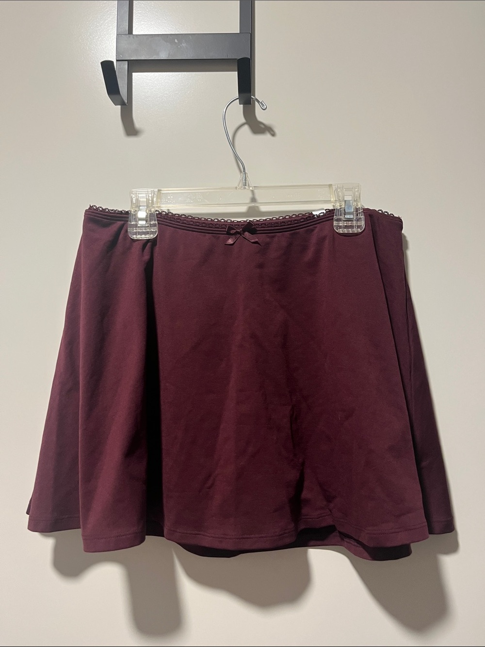 Target Women's Burgundy Skater Skirt